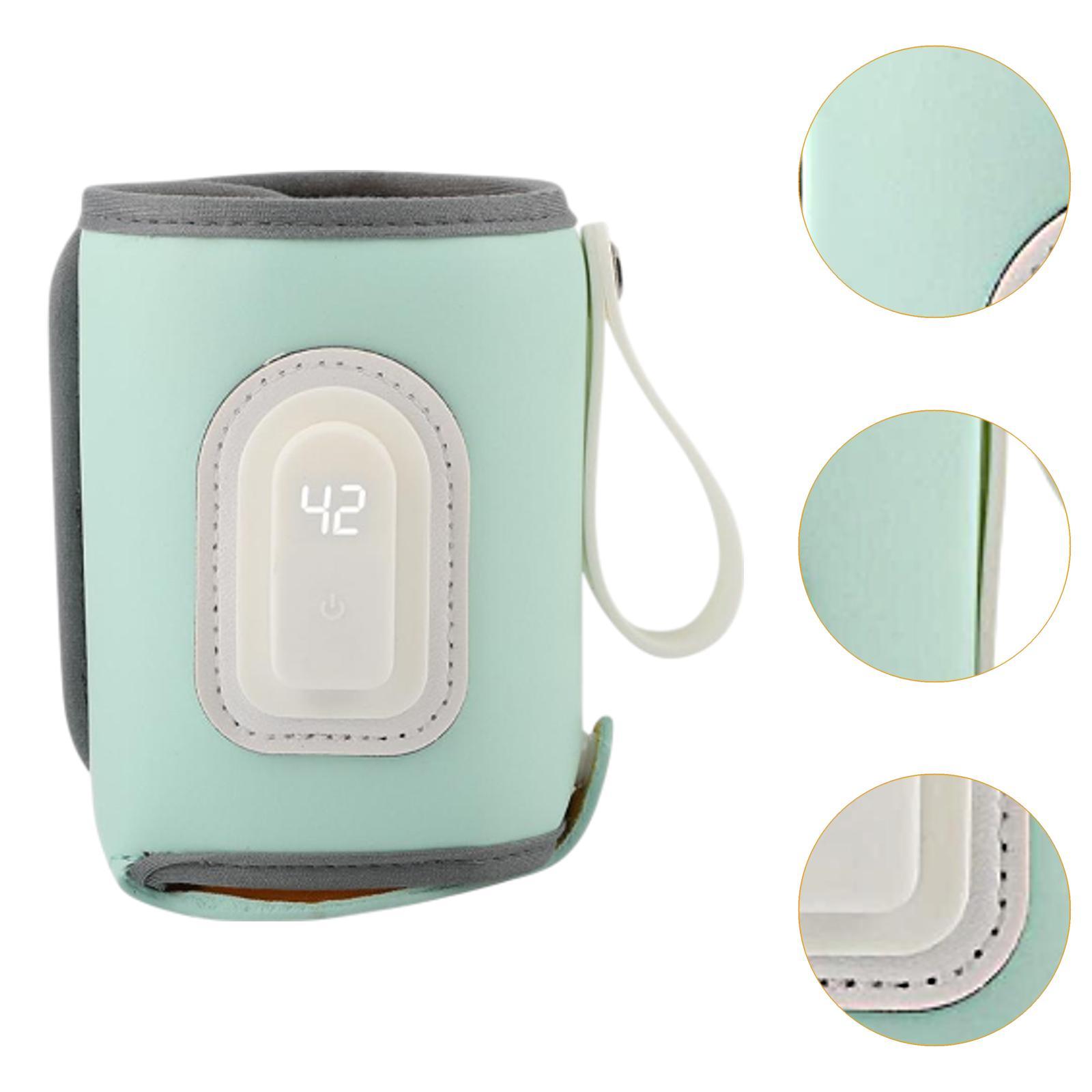 Baby Nursing Bottle Heater Portable Bottle Warmer for Traveling Outdoor Home