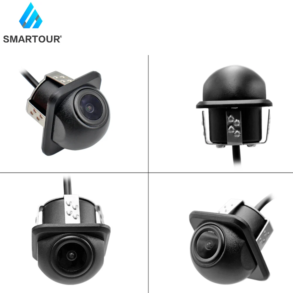 Smartour CCD Mắt Cá Chip Tầm Nhìn Ban Đêm Tự Động Bãi Đậu Xe Hỗ Trợ Thông Minh Năng Động Quỹ Đạo Bãi Đậu Xe Dòng Camera Quan Sát Phía Sau
