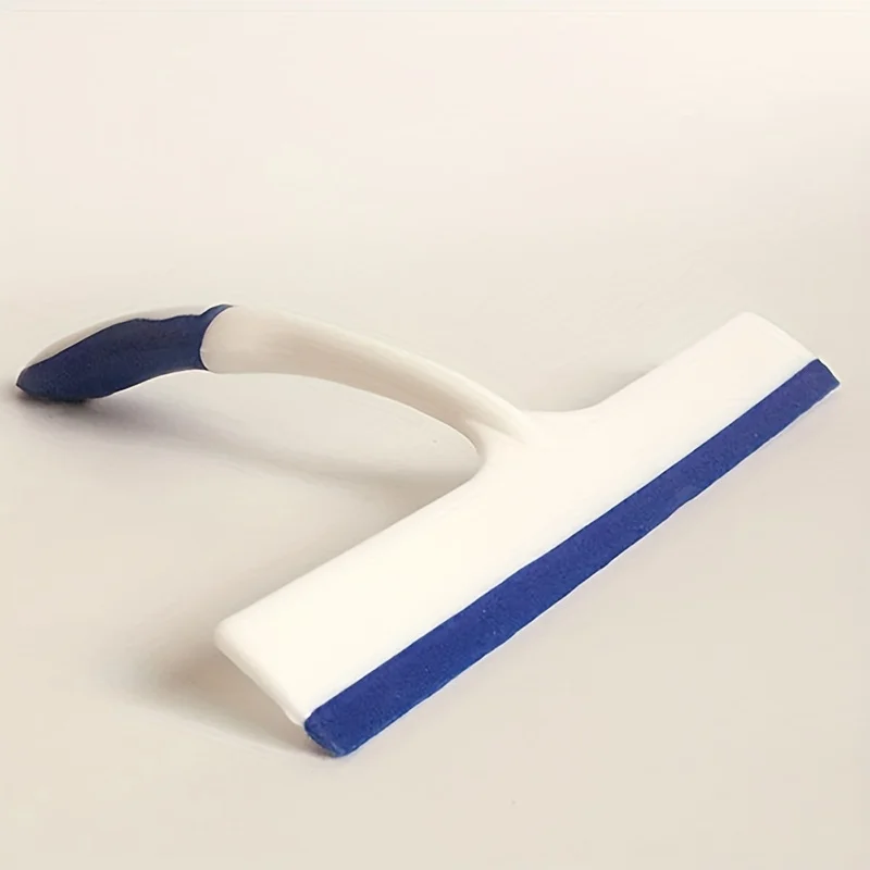 ยานยนต์ T-style ด้านหน้า/ด้านหลังหน้าต่าง Body Snow Scraper ไม้กวาดหุ้มยาง