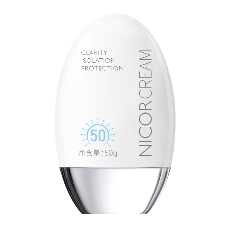Sunscreen 50ml cream Nicor protective cream high magnification sun isolation