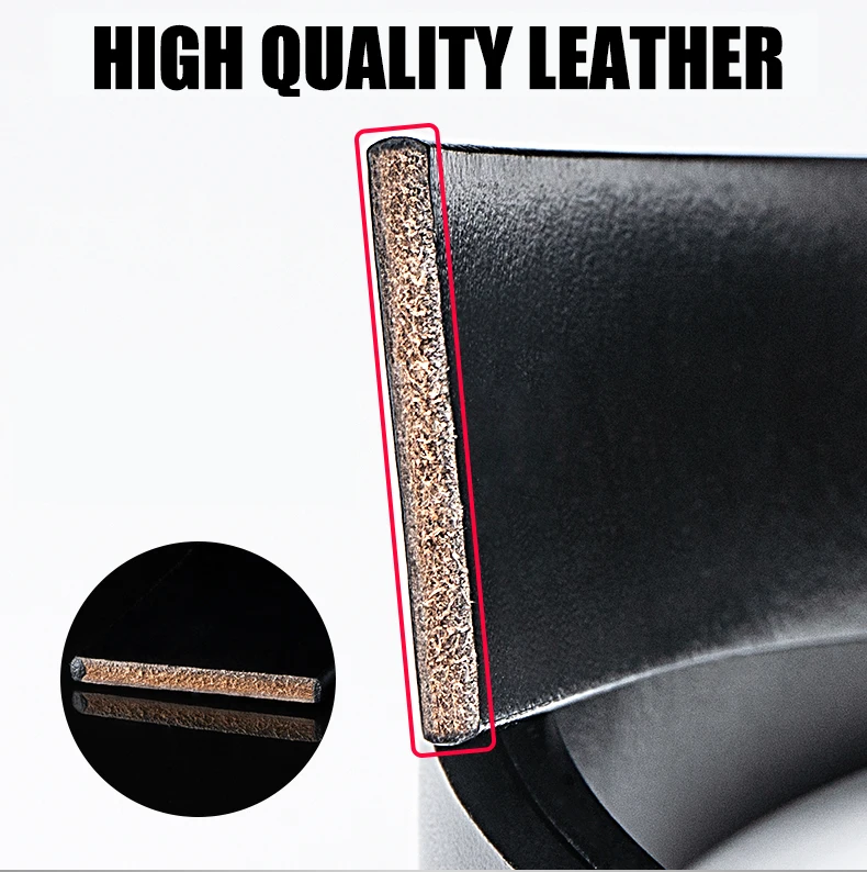 100% cinturón de cuero genuino de vaca auténtica sin hebilla para hebilla automática cuerpo de cinturón Vintage 3,50 cm de ancho piel de vaca negra y marrón