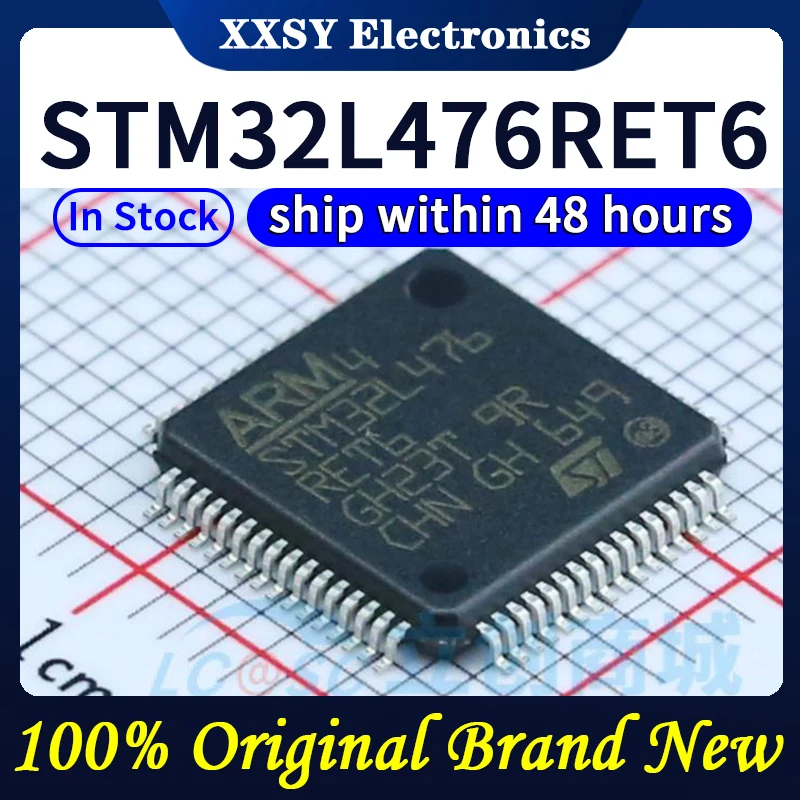STM32L476RGT6 STM32L476RCT6 STM32L476RET6 STM32L476VGT6 STM32L476VGT6 STM32L476VCT6 STM32L476ZET6 STM32L476ZGT6 재고 신제품