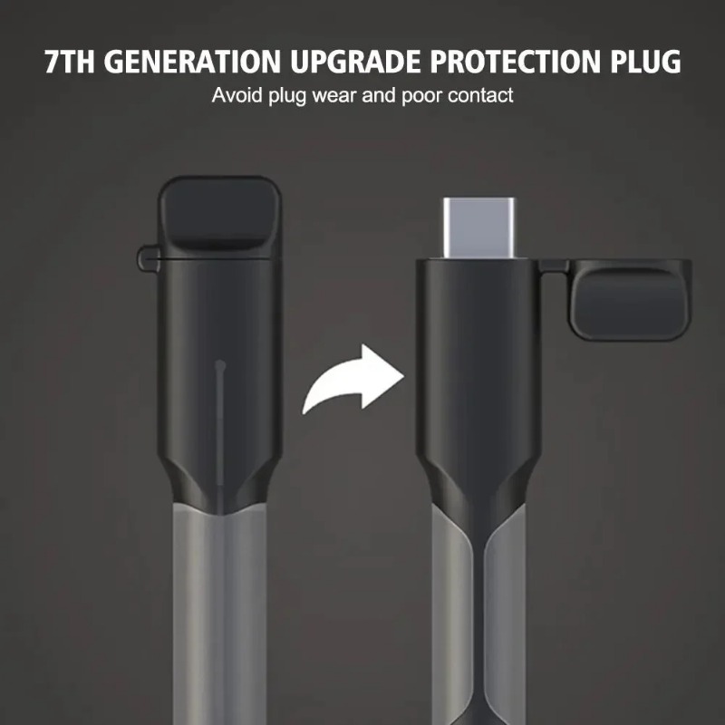 Silikon-Kabelschutz, Typ C, Ladegerät, staubdichte Abdeckung, Ladegerät-Kabel, Schutzkappe, Kabelschoner für iPhone 15, Xiaomi, Huawei, OPPO