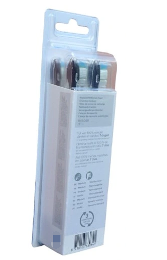 8x ヘッドヒントヘッドチップフィリップス HX6068 ソニッケアー W2 電動歯ブラシヘッドブラシヘッド