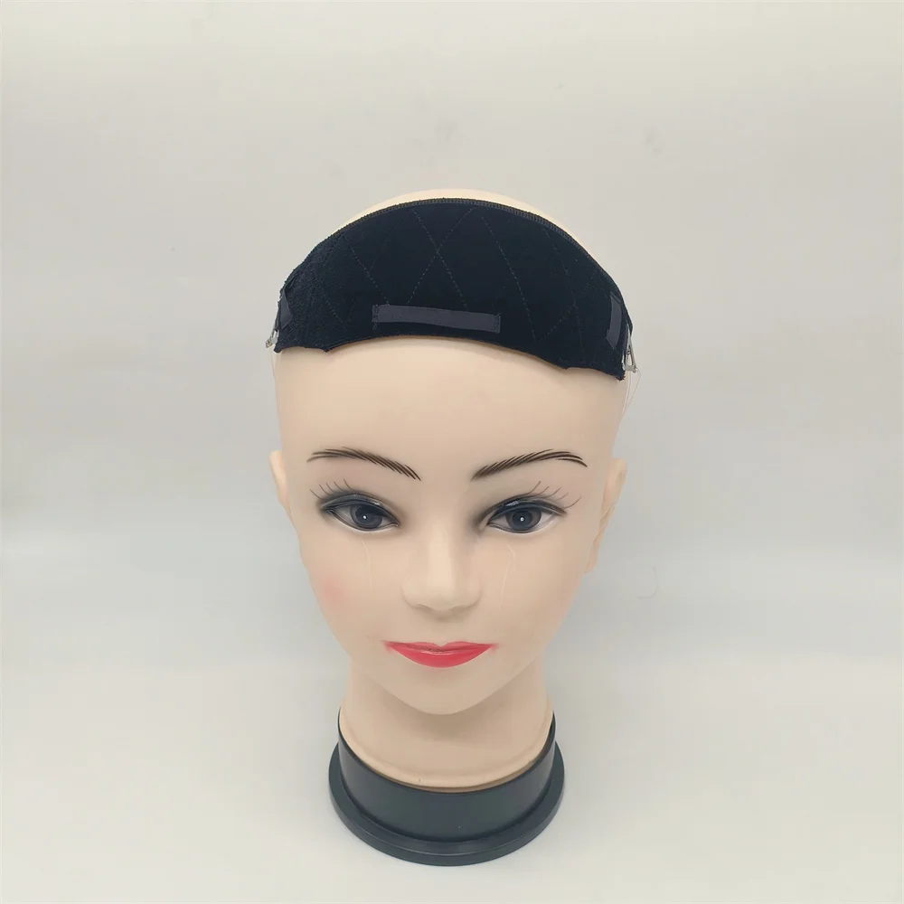 mini bands with fish line for wearing under wigs