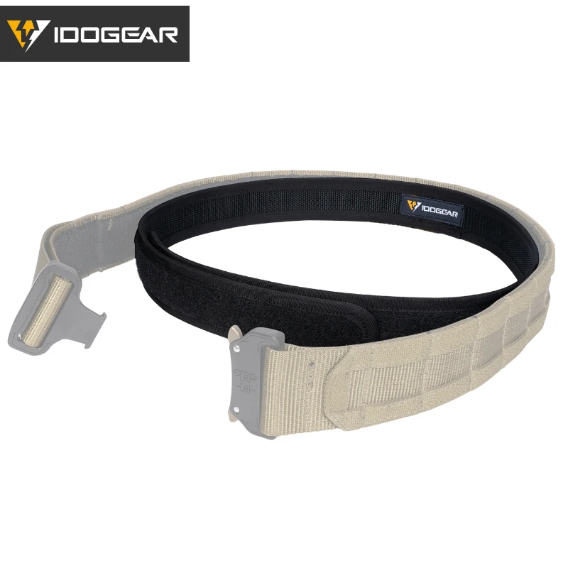 IDOGEAR Cinto Tático Masculino Cintos Cinto Interno LoopLiner 1.7" Cinto Loop 3425