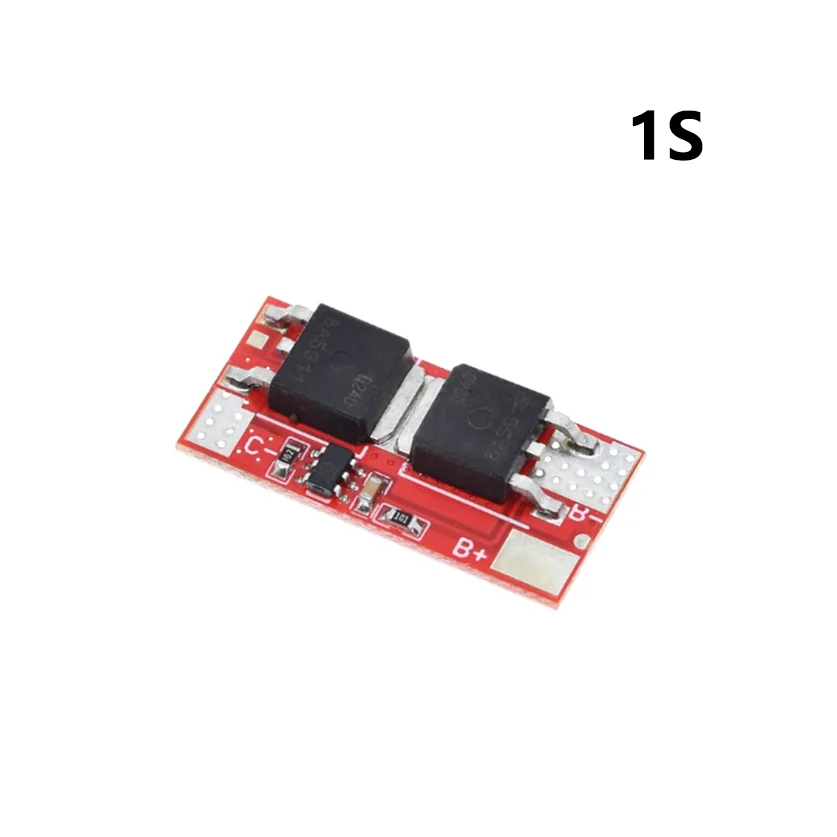 Bms 1s 2s 10a 3s 4s 5s 25a Bms 18650 Li-ion Lipo Batteria al litio Protezione Circuito Modulo Pcb Pcm 18650 Lipo Bms Caricatore