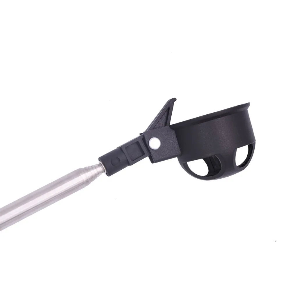 ลูกกอล์ฟRetrieverสําหรับน้ําTelescopicแบบพกพาGolf Ball Pickerเหล็กGolf Ball Pick Up Grabberพร้อมล็อคอัตโนมัติScoop