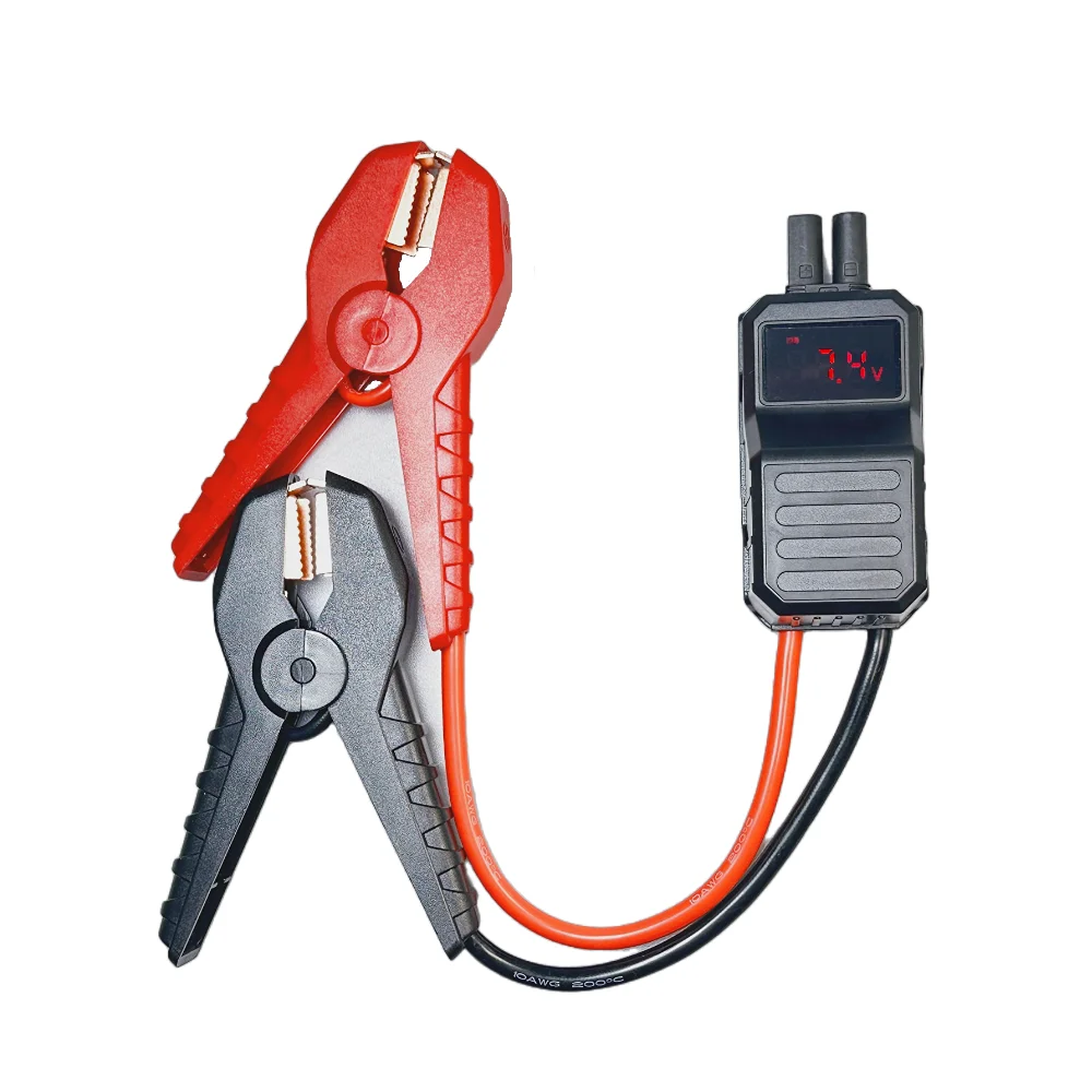 Khẩn Cấp Dây Nhảy Cáp Kẹp Thông Minh Kẹp Tăng Áp Thông Minh Pin Kẹp Cho Đa Năng 12V Jump Starter
