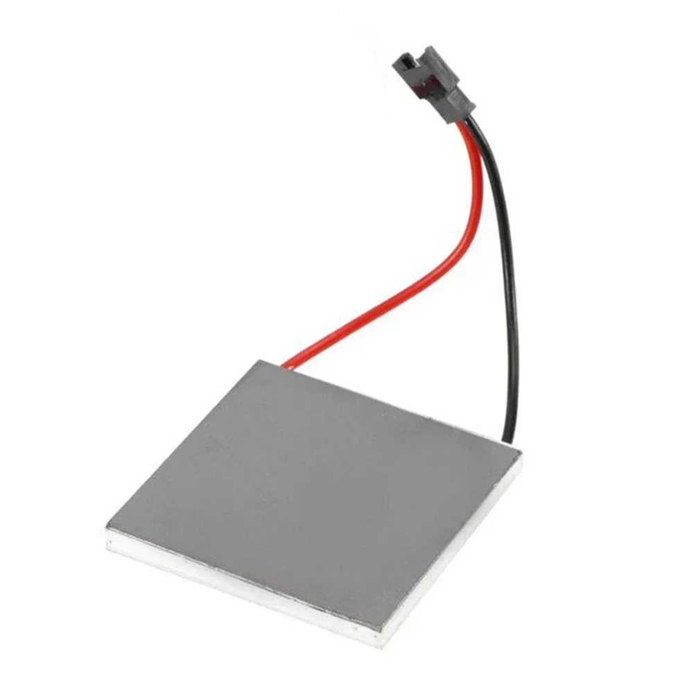 เตาผิงพัดลมมอเตอร์เครื่องกําเนิดไฟฟ้าแผ่น Universal Type 40x40 มม.Semiconductor เตา Burner เครื่องทําความร้อนซ่อมอุปกรณ์เสริม