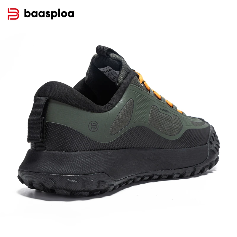 Baasploa Männer Im Freien Turnschuhe Neue Mode Anti Splash Wasser Wandern Schuhe Männlichen Komfort Casual Wanderschuhe Klettern Nicht-Slip