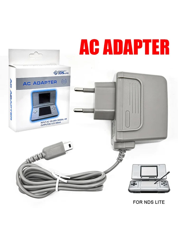 Ac 100-240V travel wall charger, charger adapter with EU and US plugs. DSL power supply