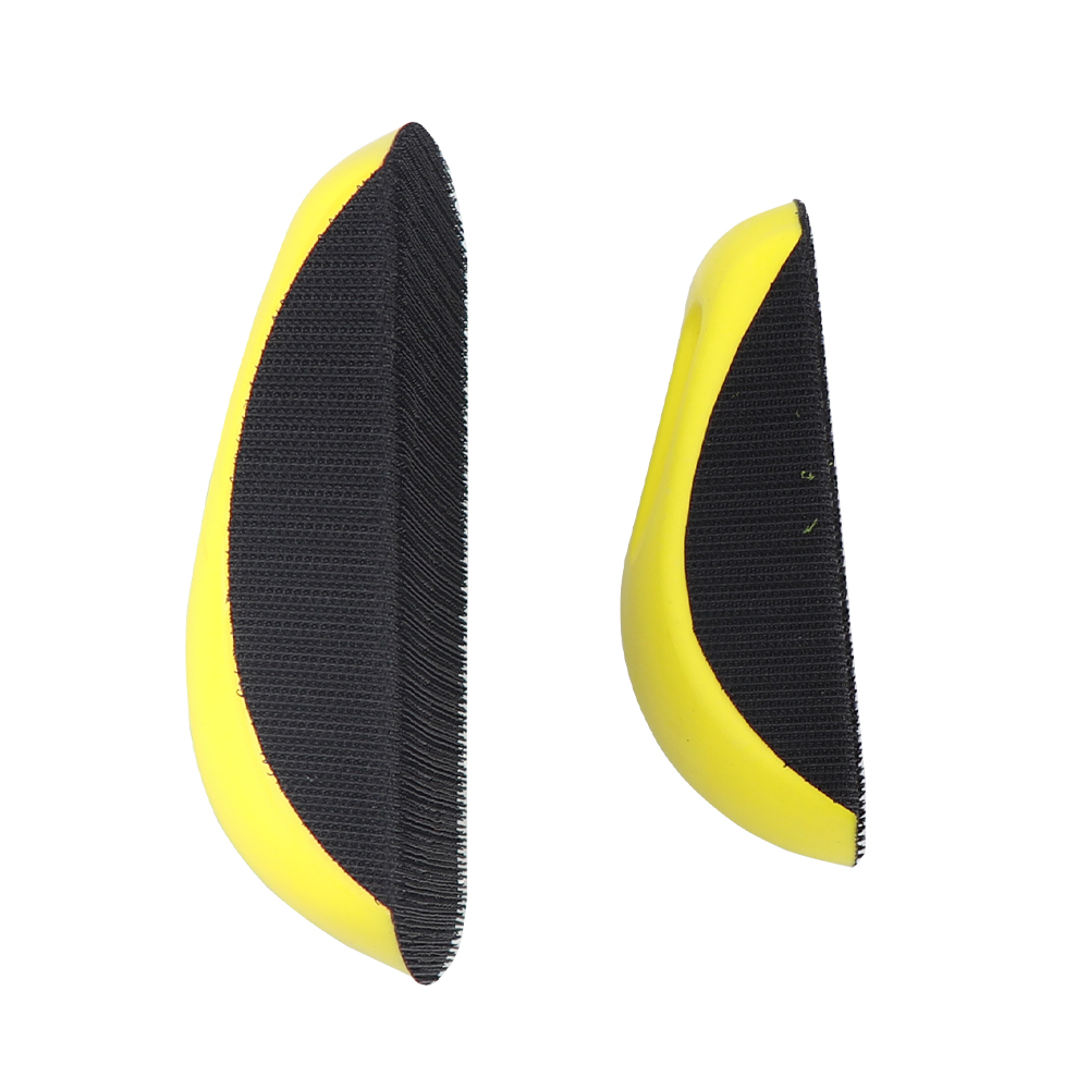 Supporto per disco abrasivo Supporto per carta vetrata Tampone per lucidatura Blocco per molatura a mano Disco abrasivo in schiuma PU