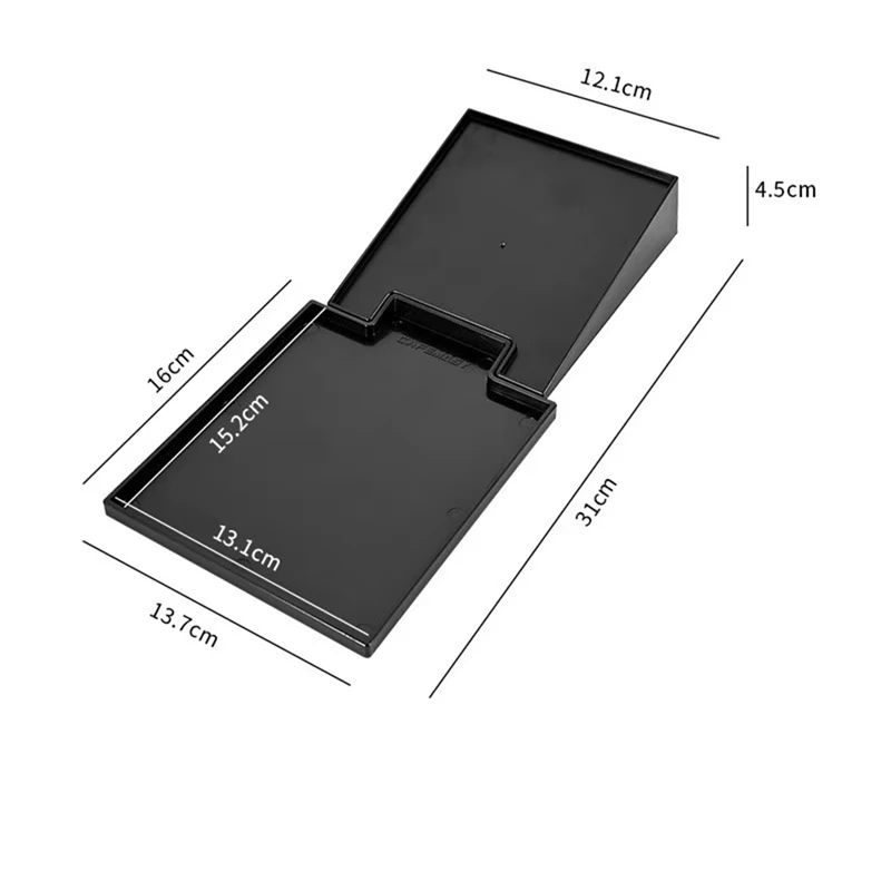 Tilt Base Stand For Eureka Mignon Grinder Tilted Base With Tray,Incline Stand With Tray For Eureka