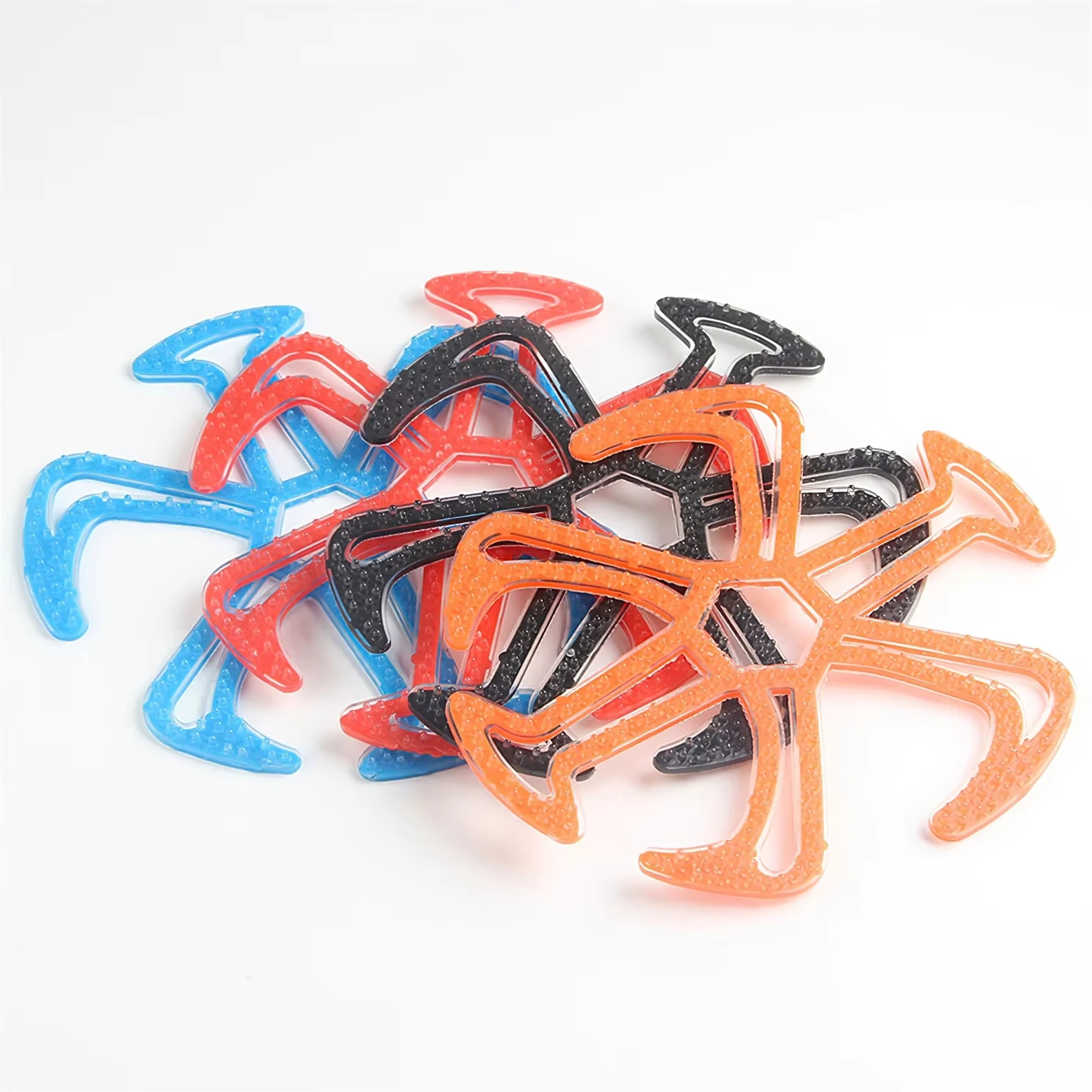 Shockproof Motorcycle Helmet Silicone Lining Flexible Deformation Resistant Cycling Vehicle Helmet Lining Well-ventilated