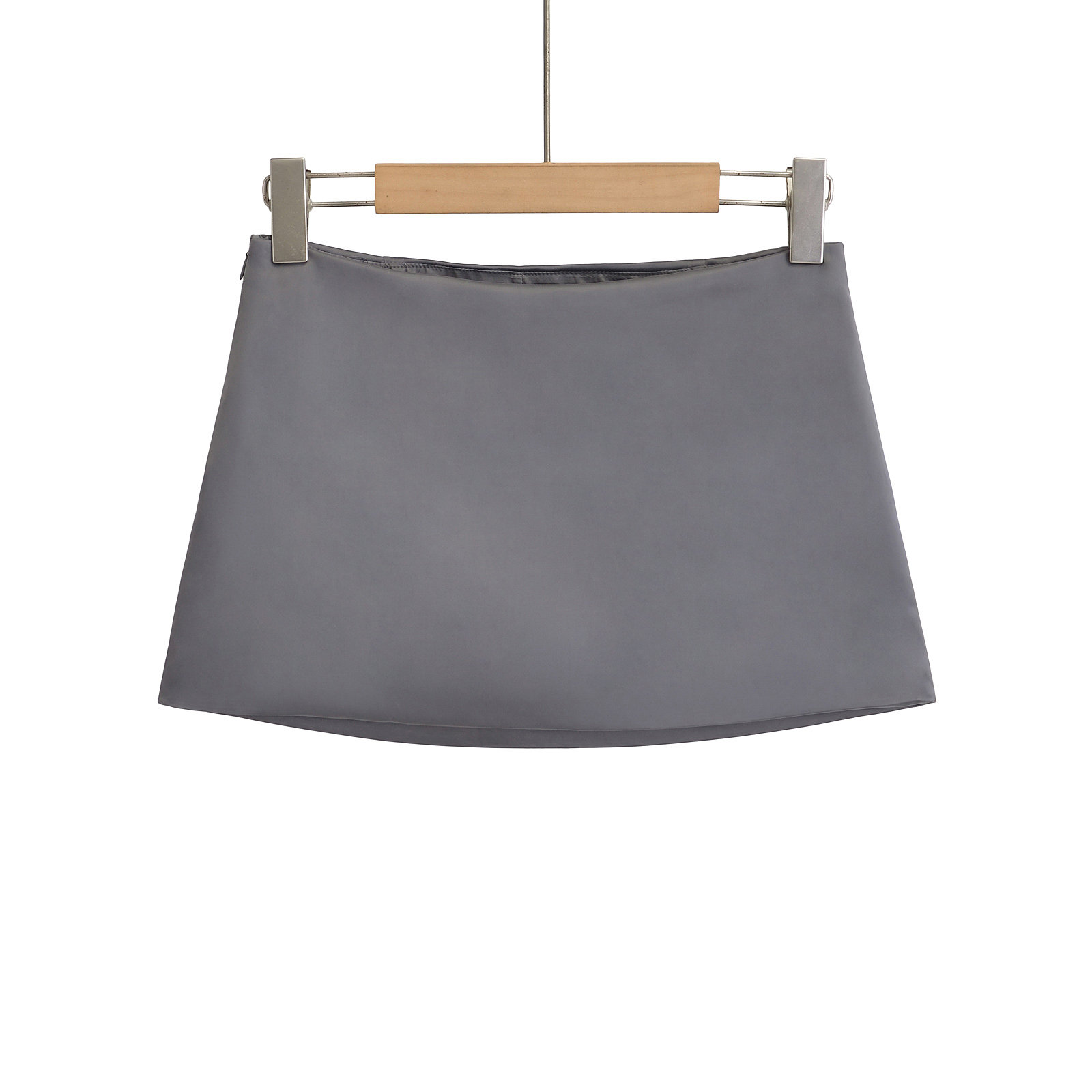 Mini jupes noires Y2k, vêtements mode coréenne, jupes d'été en Satin pour femmes, taille basse, jupe rose Kawaii avec short, 2024