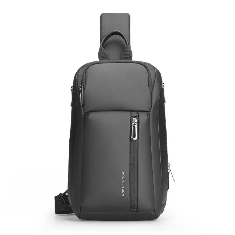 Mark Ryden bolso de pecho multifuncional bolso cruzado para hombre mochila pequeña informal de gran capacidad