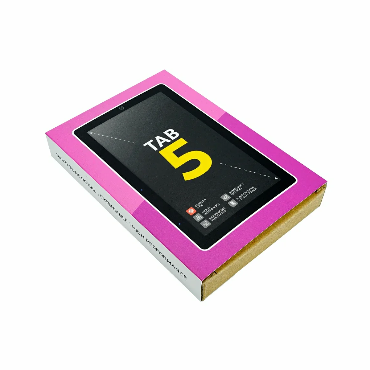 Официальный контроллер/комплект разработки M5Stack Tab5 IoT (ESP32-P4) — без аккумулятора