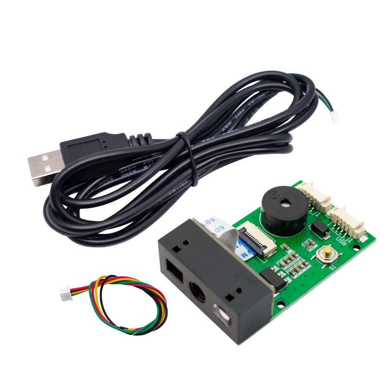 Lettore del modulo scanner di codici QR per scanner di codici a barre USB UART GM67 1D/2D