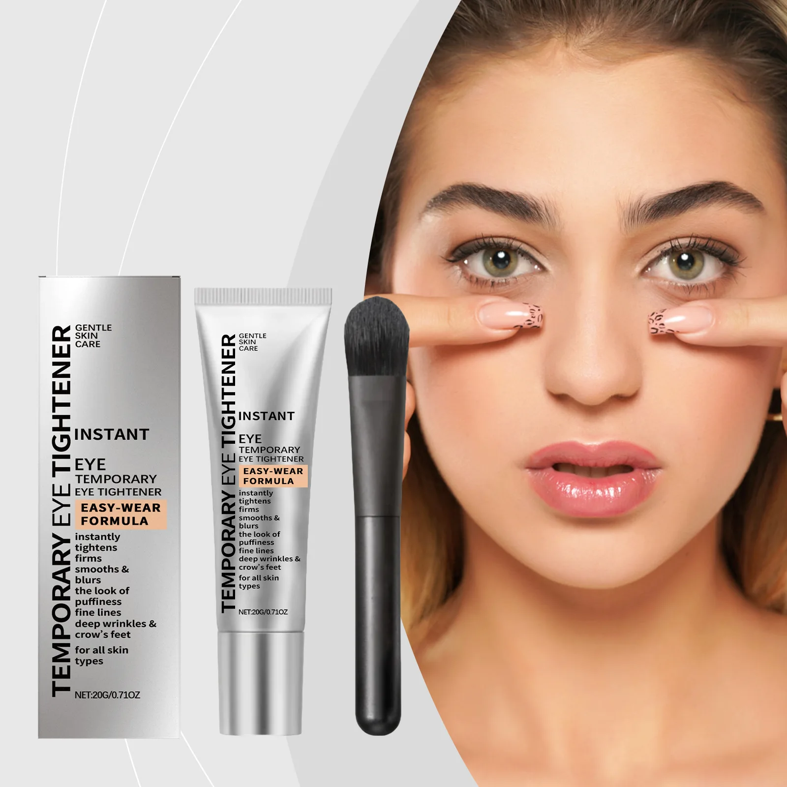 Eye Repair Cream Hyaluronic Acid Moisturizing the Eye Hydration Puffy Eyes Treatments Wrinkles Elimination Dark Circles Cream