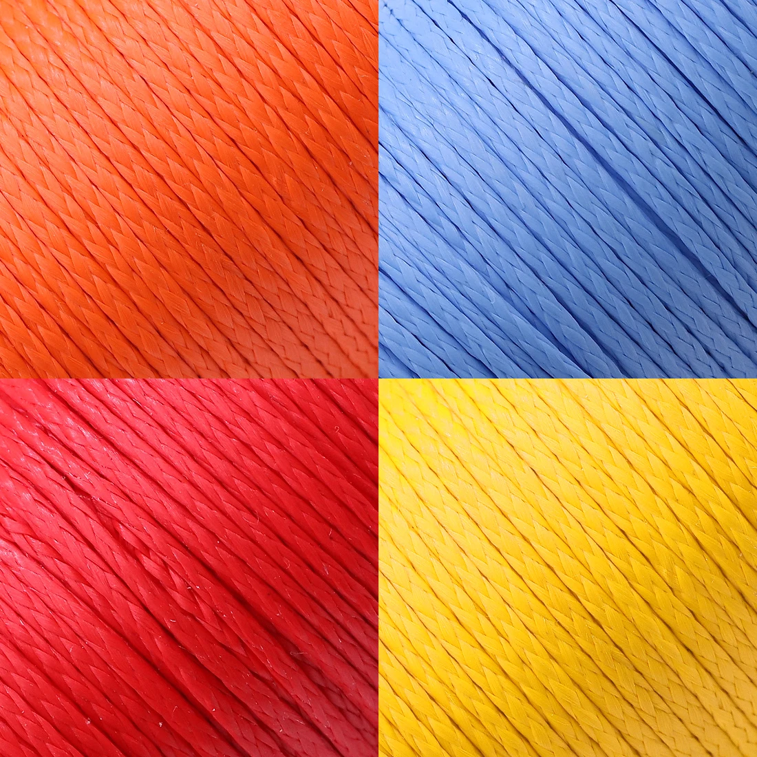 0.8 ~ 1.6Mm Spliceable UHMWPE Dây Diều Chuỗi Speargun Bện Chụp Dòng Câu Cá Chủ Đề Cho Tấm Bạt Lều Võng Ridgeline cắm Trại