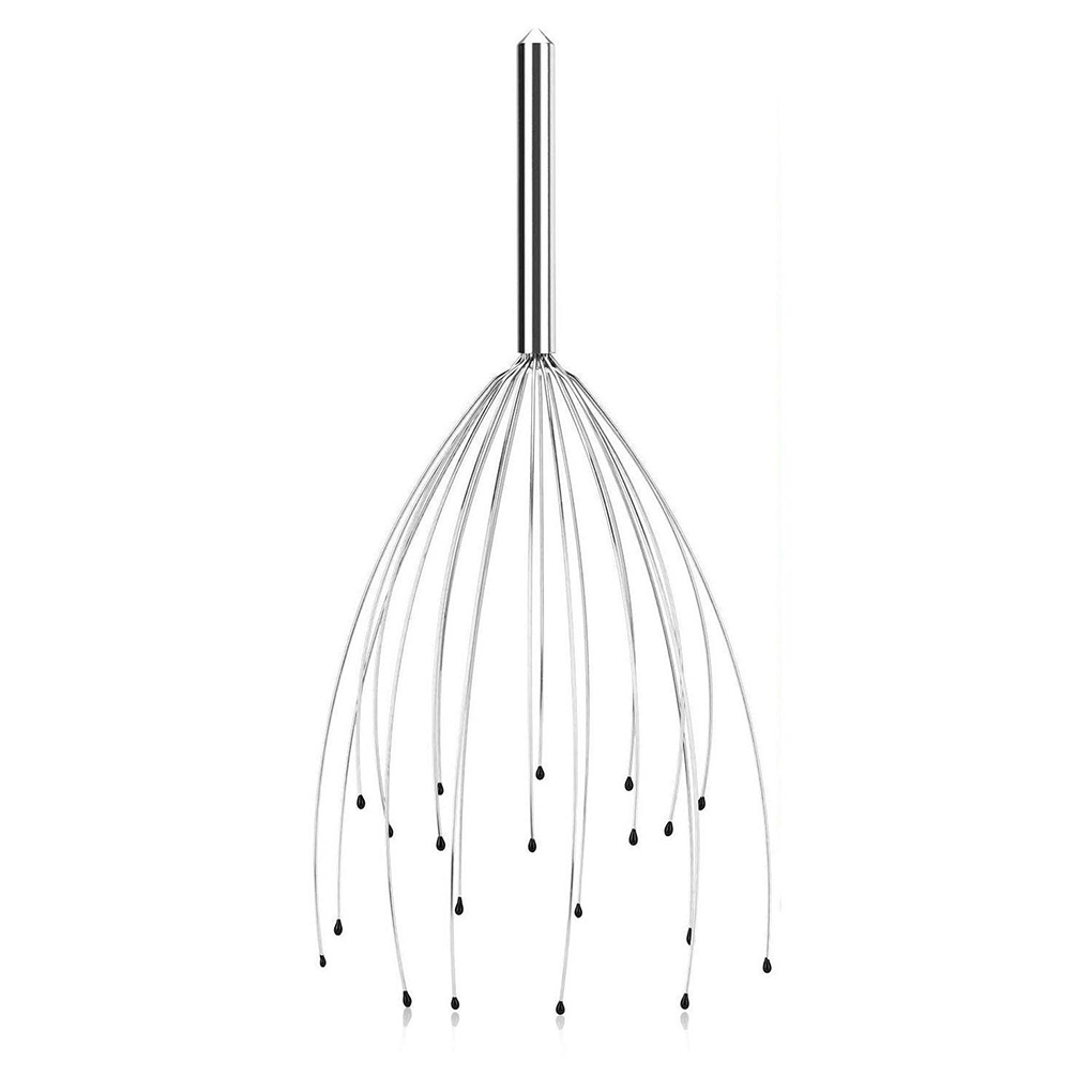 Kopfmassagegerät, Massageklaue, Kopfhaut, Spa, feine Verarbeitung, langlebiges Massagegerät, Komfort, einfache Bedienung