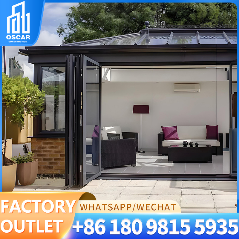 Portas e janelas de alumínio