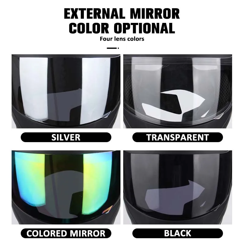 2024 Unisex Racing Motobiker Flip Upหมวกกันน็อกModular Dualเลนส์หมวกกันน็อครถจักรยานยนต์Full Faceปลอดภัยหมวกกันน็อกผู้ชายผู้ใหญ่ผู้หญิง