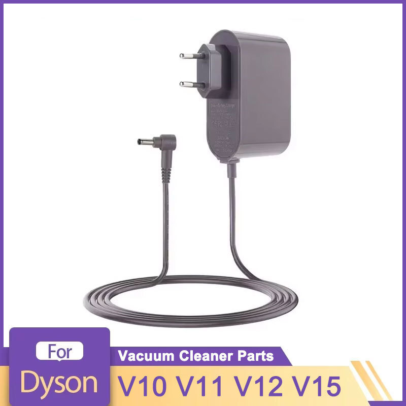 EU US Plug Power Adapter For Dyson V10 V11 V12 V15 SV12 SV16 SV20 Vacuum Cleaner Battery Charger Power Supply Part