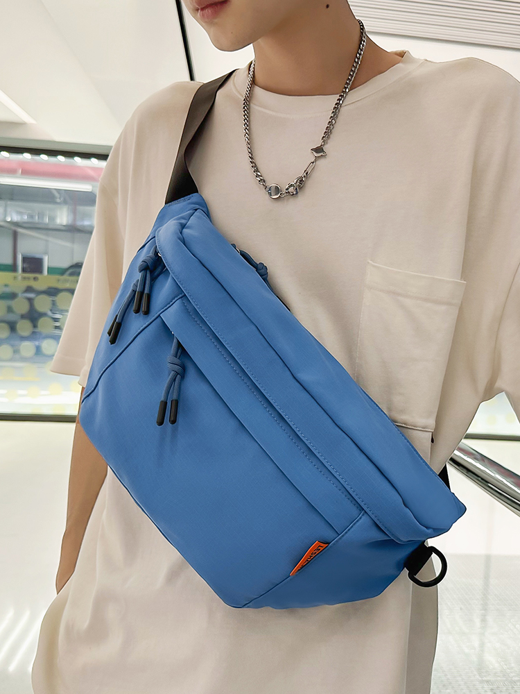 Bolsa Transversal de ande Capacidade para Homens e Mulheres Estilo Esportivo Casual para Cico em Material de Nylon com ...