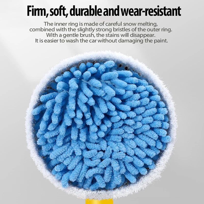 ชุดแปรงล้างรถโรตารี 360 องศาหมุนอัตโนมัติปรับ DIP Wash แปรงเครื่องฉีดน้ําแรงดันสูงสําหรับทําความสะอาดยานพาหนะ