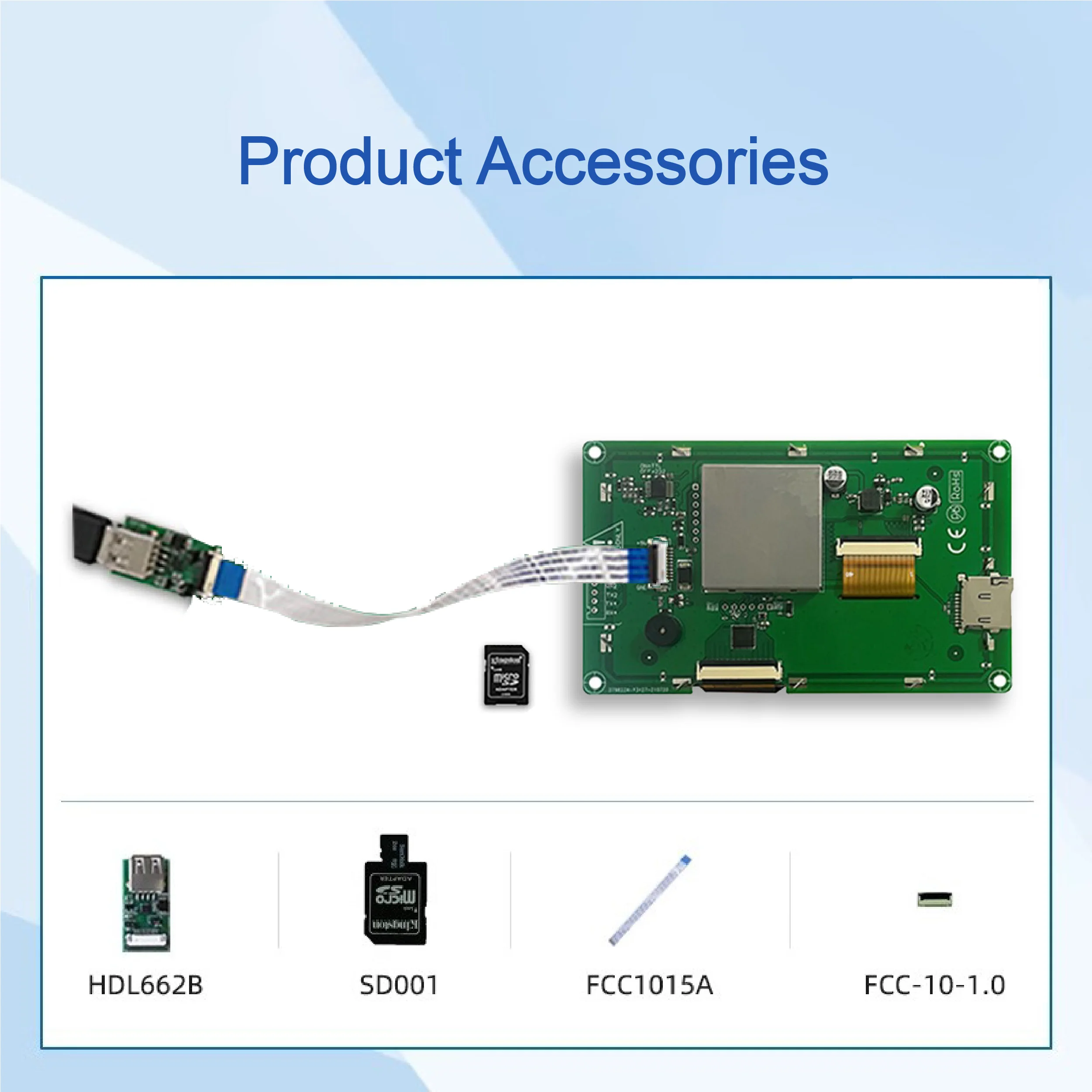 DWIN-pantalla LCD TFT de 4,3 pulgadas, conexión Arduino, 480x272 TN, UART Panel táctil inteligente, monitores LCM