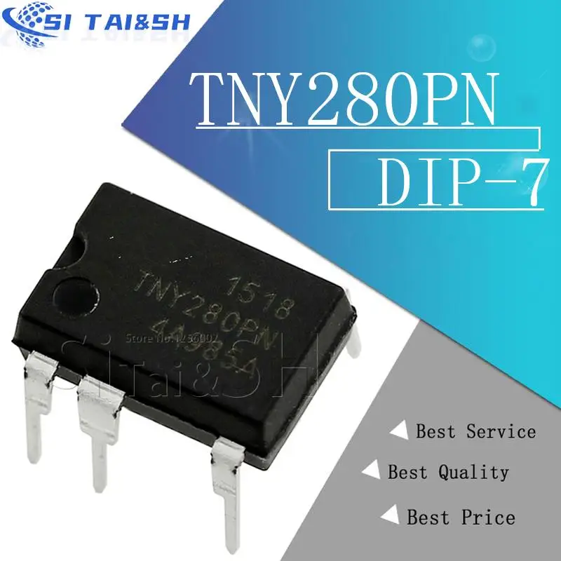 Si Tai & SH 10 unids/lote TNY280PN TNY280P TNY280 sistema de datos nuevo y original