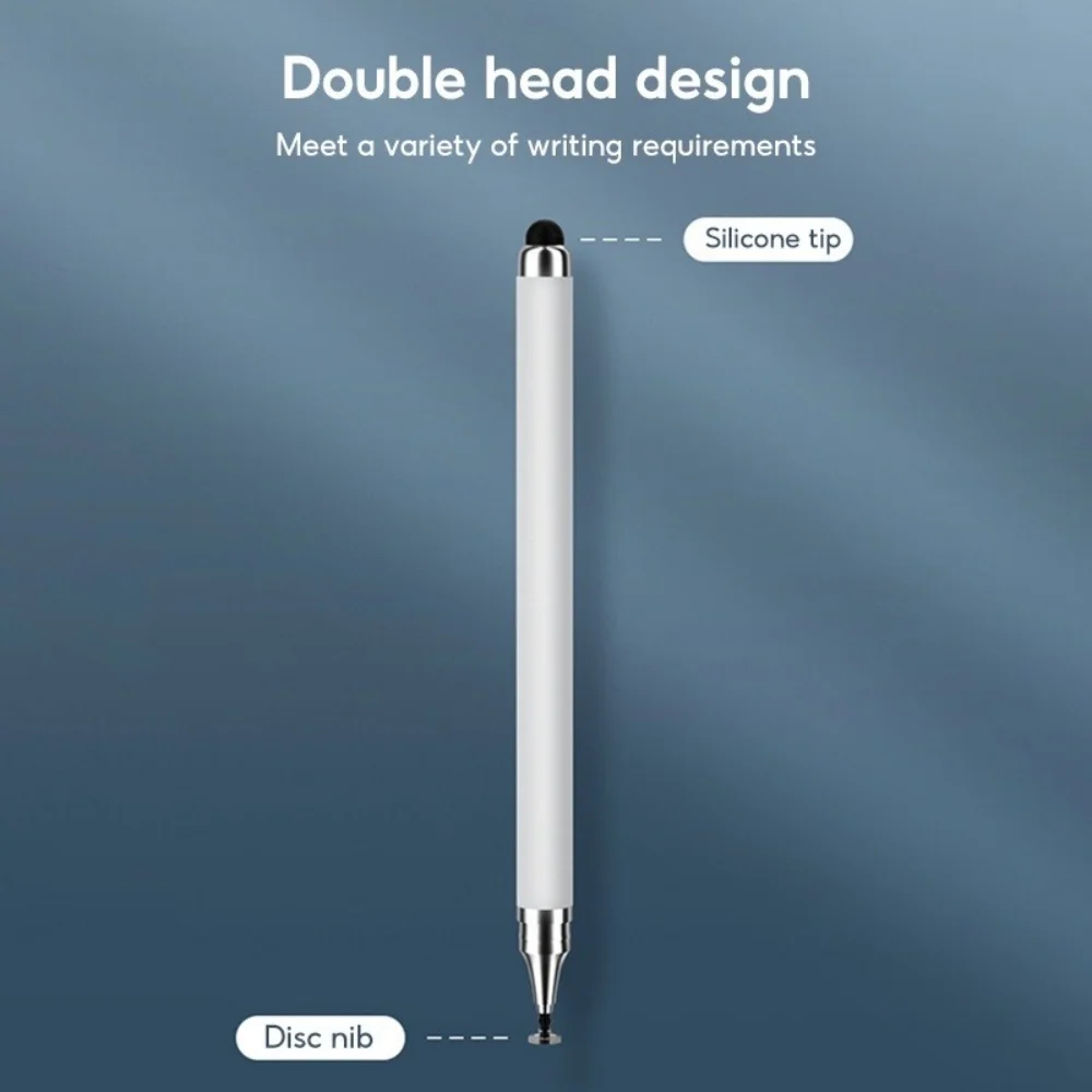 1/2 個 2in1 ユニバーサルスタイラスペンタブレットモバイル Android ios 電話 iPad アクセサリー描画タブレット容量性スクリーンタッチペン