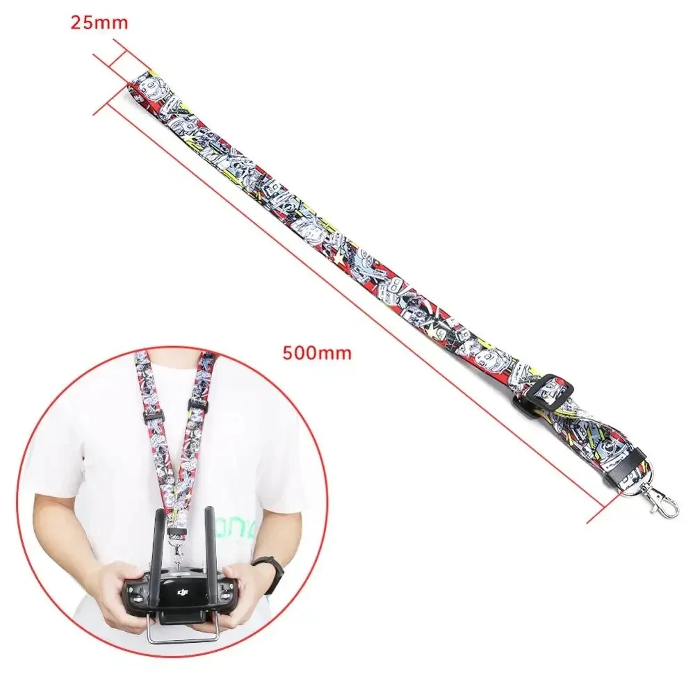 IFlight 25x500 มม.เครื่องส่งสัญญาณ/รีโมทคอนโทรลสายคล้องคอสําหรับ FPV Drone รีโมทคอนโทรลสายคล้อง