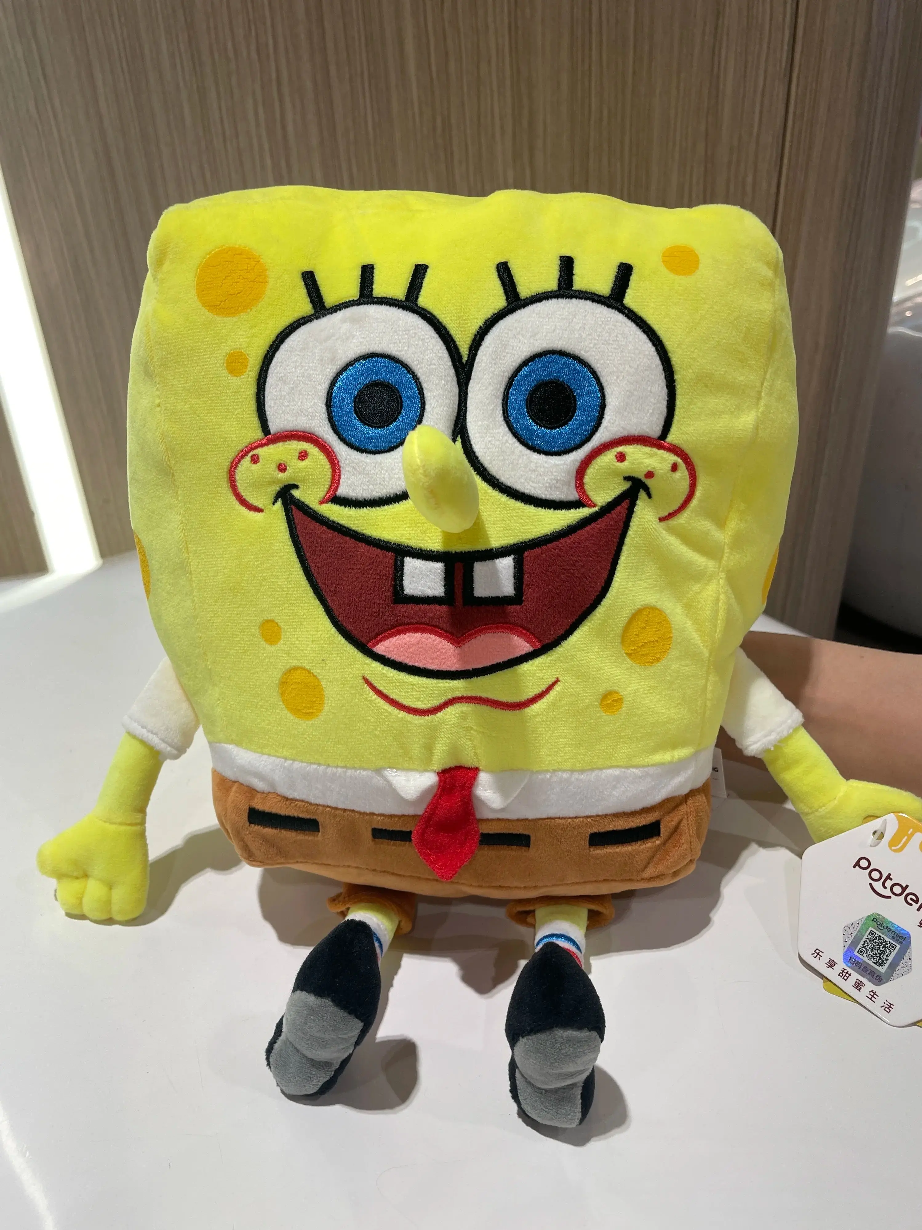 Oryginalne Anime Spongebob Squarepants Patrick Star Squidward Eugene H. Krabs Gary Kawaii Cartoon wypchane pluszowe zabawki prezent urodzinowy