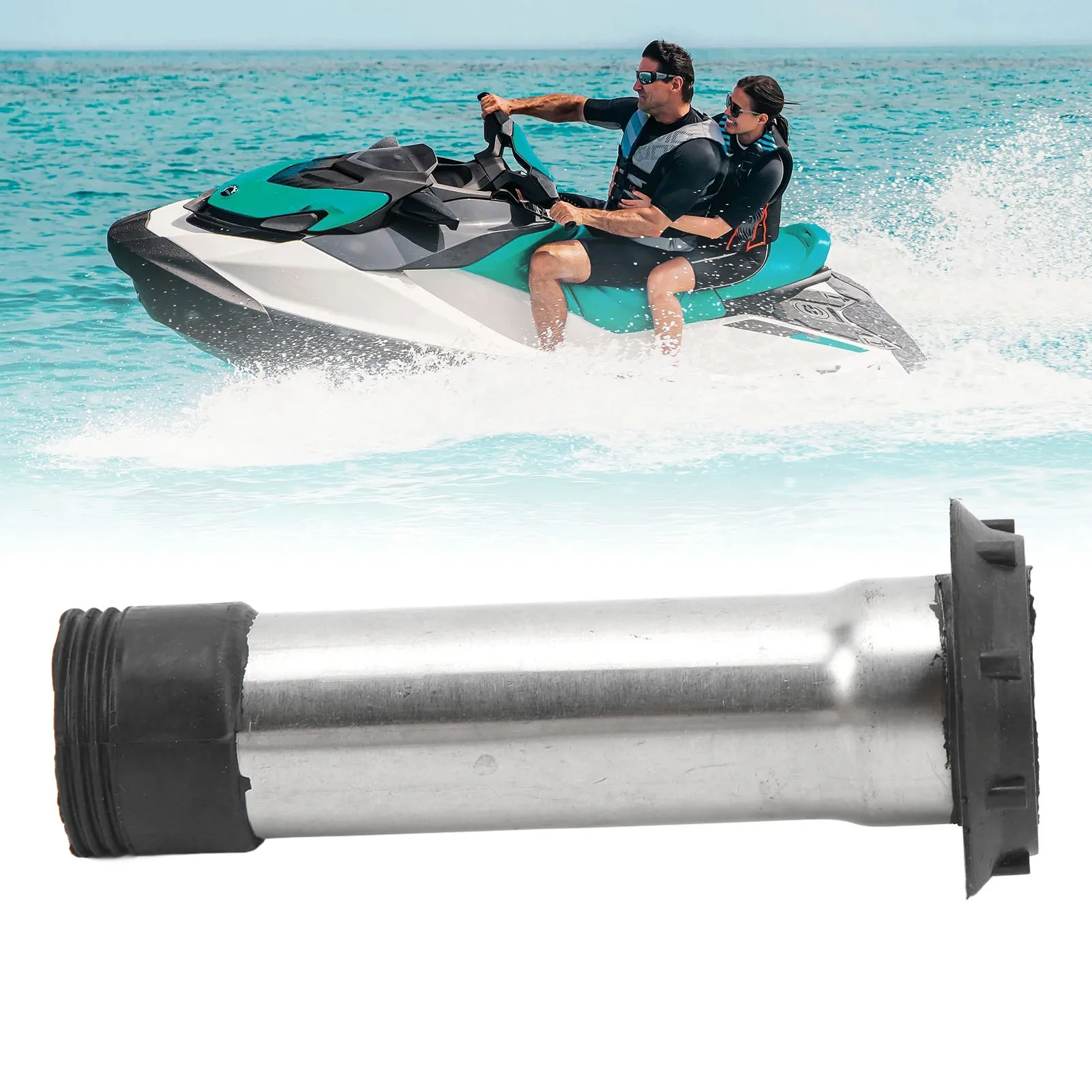 Zündkerzenrohr 420851750 420851754   Ersatz für Sea‐Doo 4‐TEC GTX RXP RXT WAKE PRO 155 215 260 2002-2019