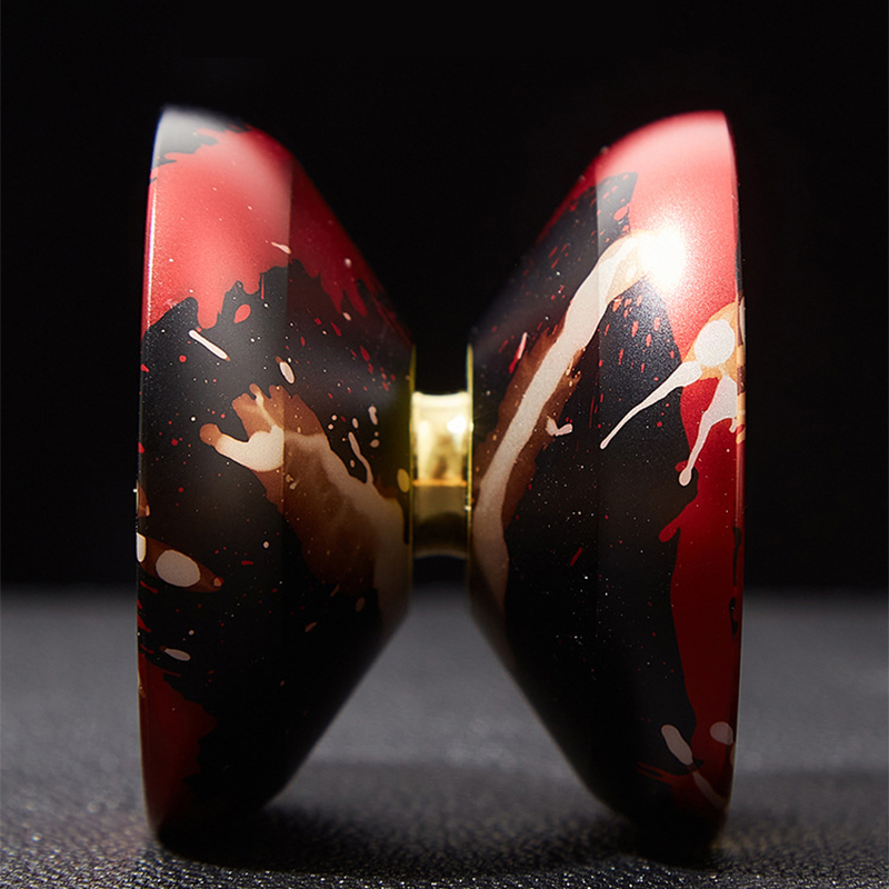 ヨーヨー プロフェッショナル マジックヨーヨー メタルヨーヨー 10 ボールベアリング合金アルミニウム高速反応しないヨーヨーおもちゃヨーヨー子供大人用