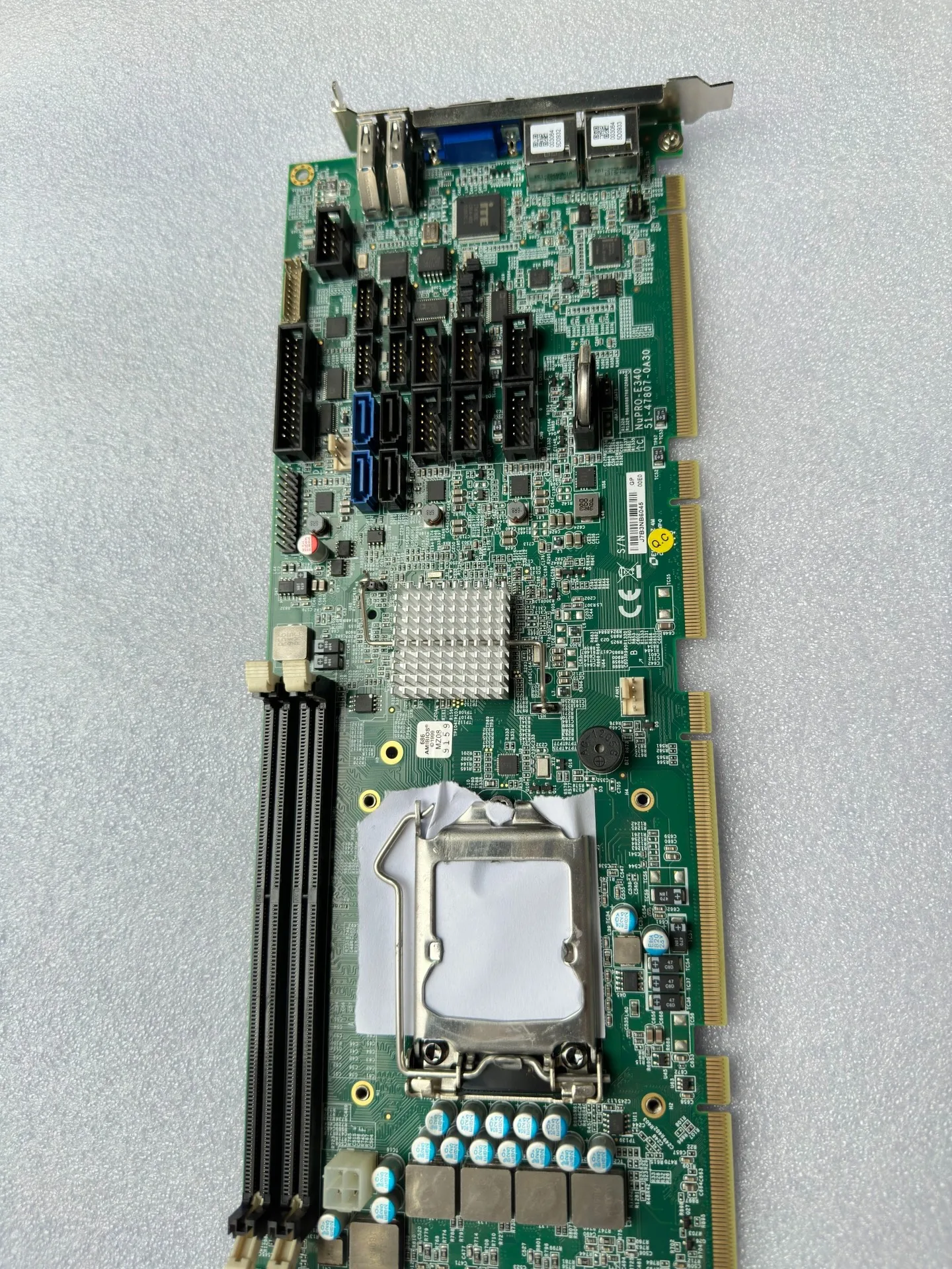 Плата промышленной карты управления известного бренда NuPRO-E340 51-47807-0A30 (тест и отправлено)