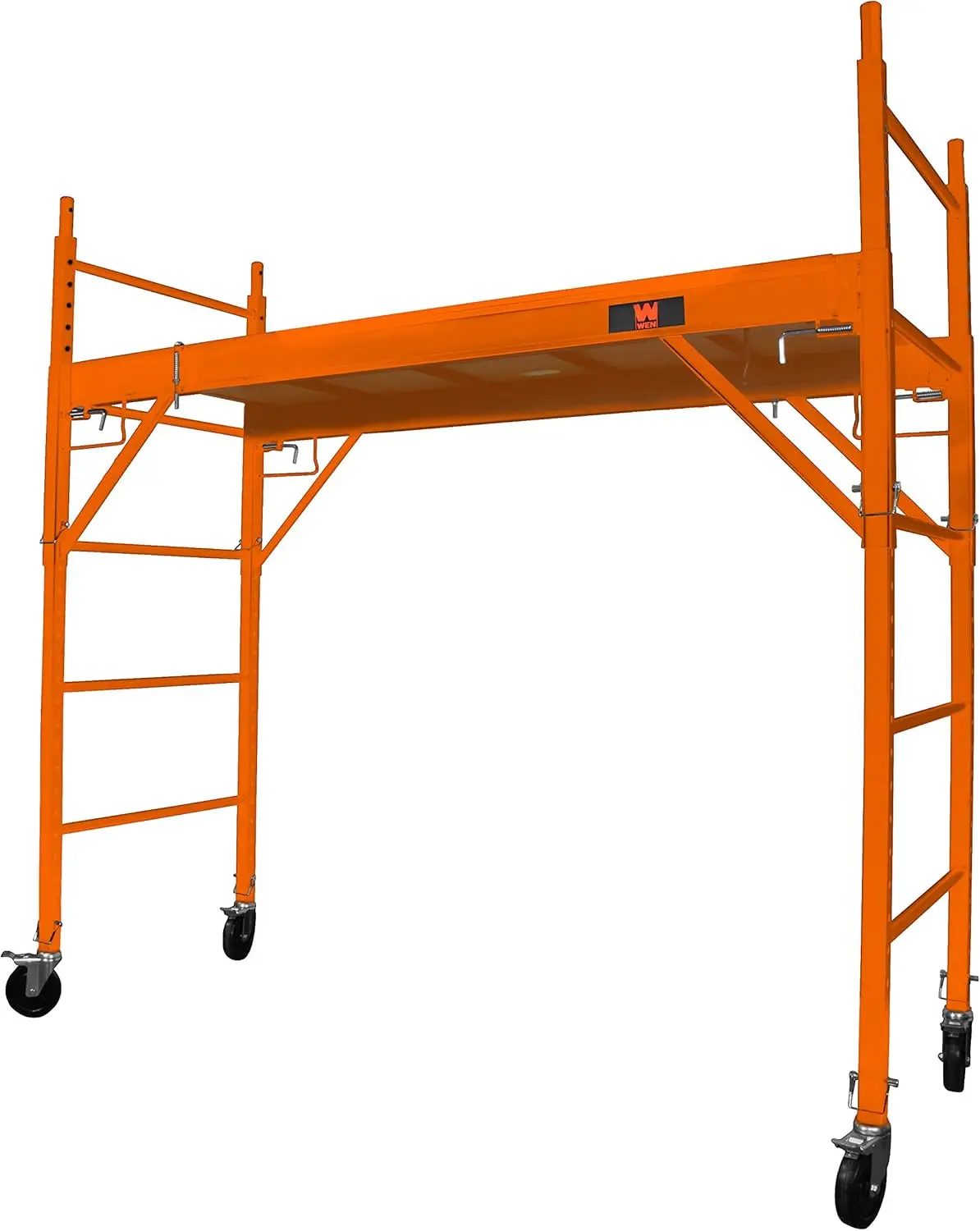 31110T Baker-Style 6.25 ft. Multi-Purpose 1000-Pound-Capacity Rolling Steel Scaffolding