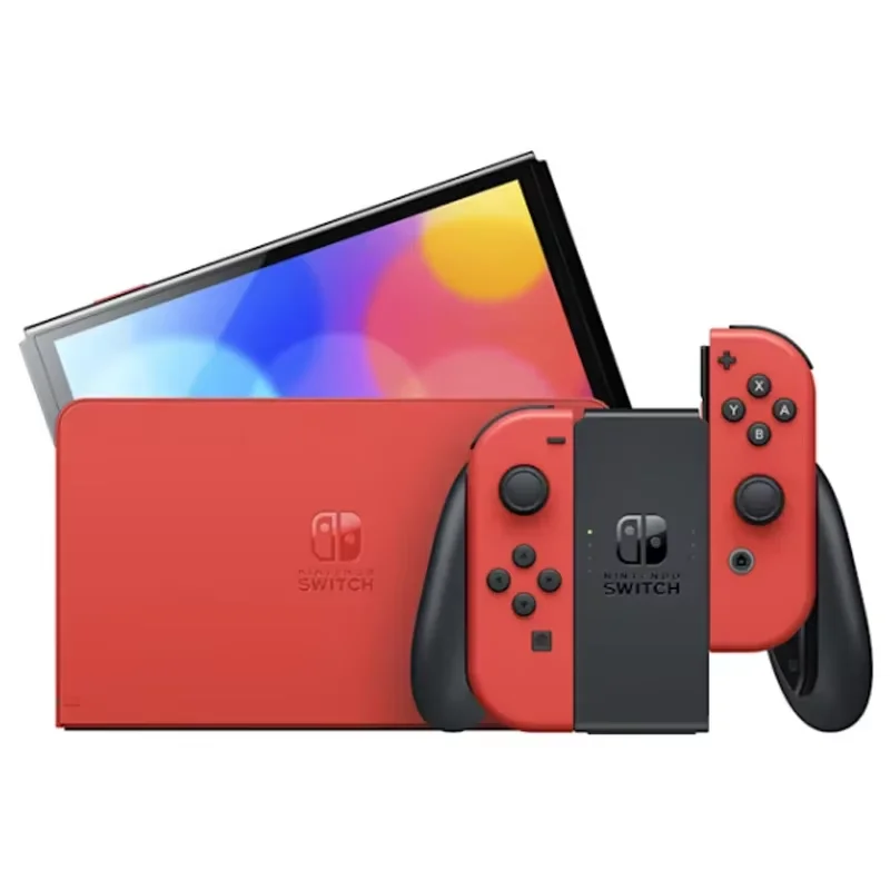 【Marchio+】Console di gioco OLED Nintendo Switch Display OLED da 64 GB da 7 pollici