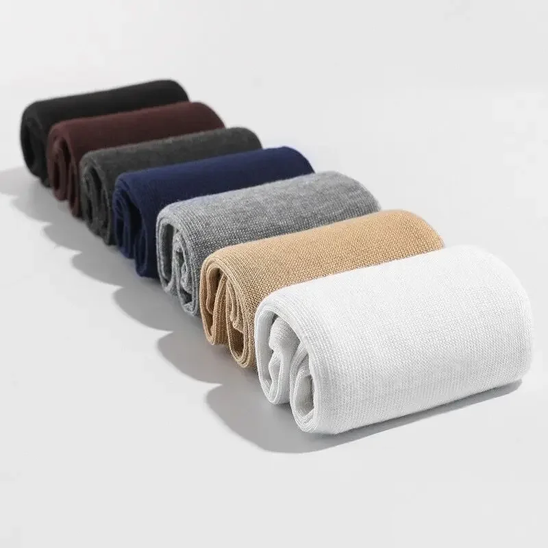 10 Uds = 5 pares de calcetines largos de cinco dedos para hombre, calcetines deportivos informales para correr con dedos separados, medias desodorantes para el sudor, calcetines antideslizantes para equipo