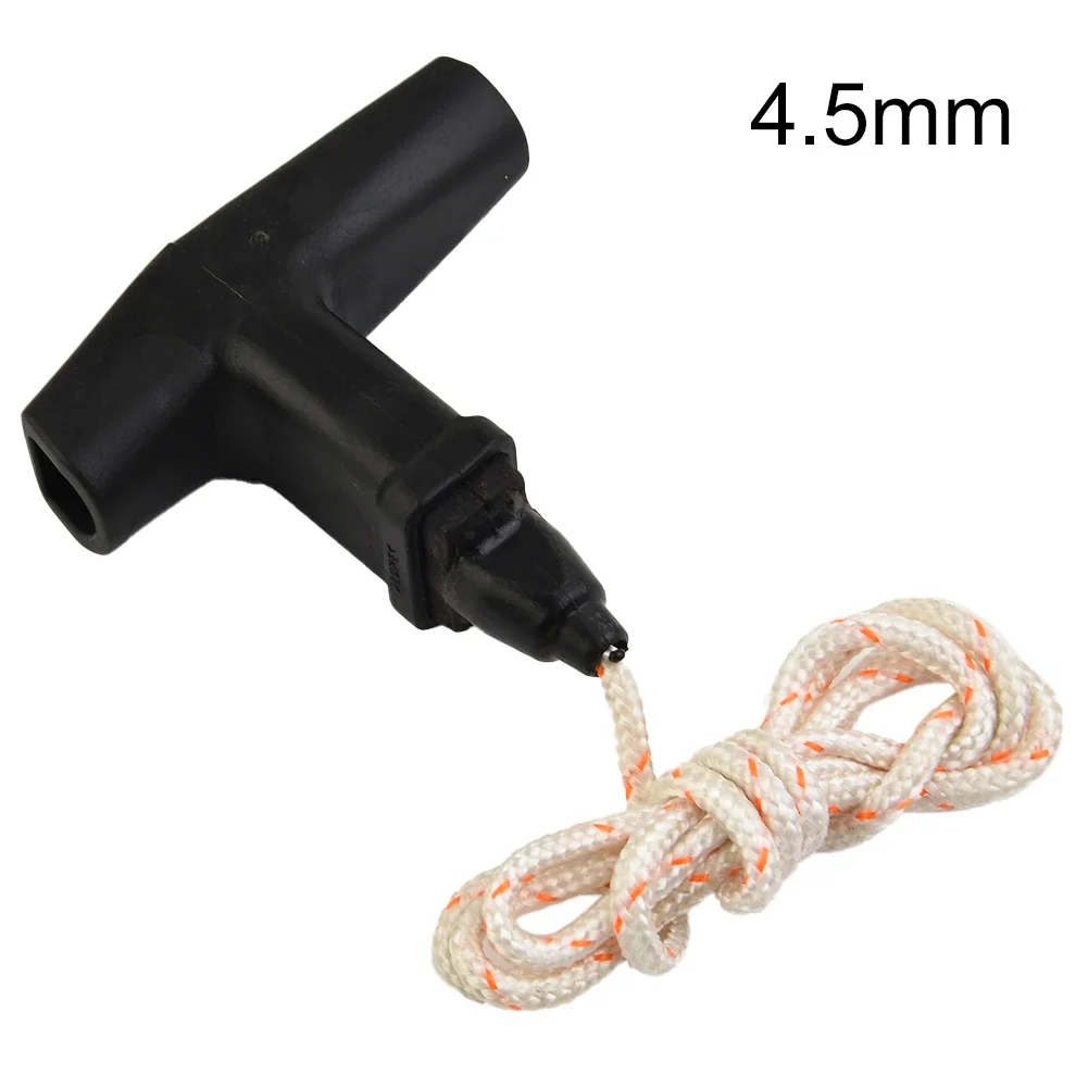 Elastostart Recoil Start Handle with 4.5mm Rope For STIHL TS400 TS410 TS420 Starter Handle Rope Parts For MS380/MS381/MS640