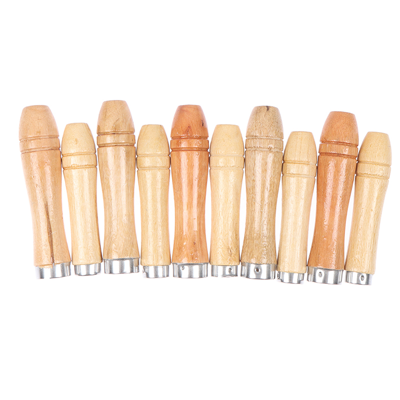 5pcs Wooden File Handle Wood Rasp Woodworking Polishing Rust Proof Filing Tools