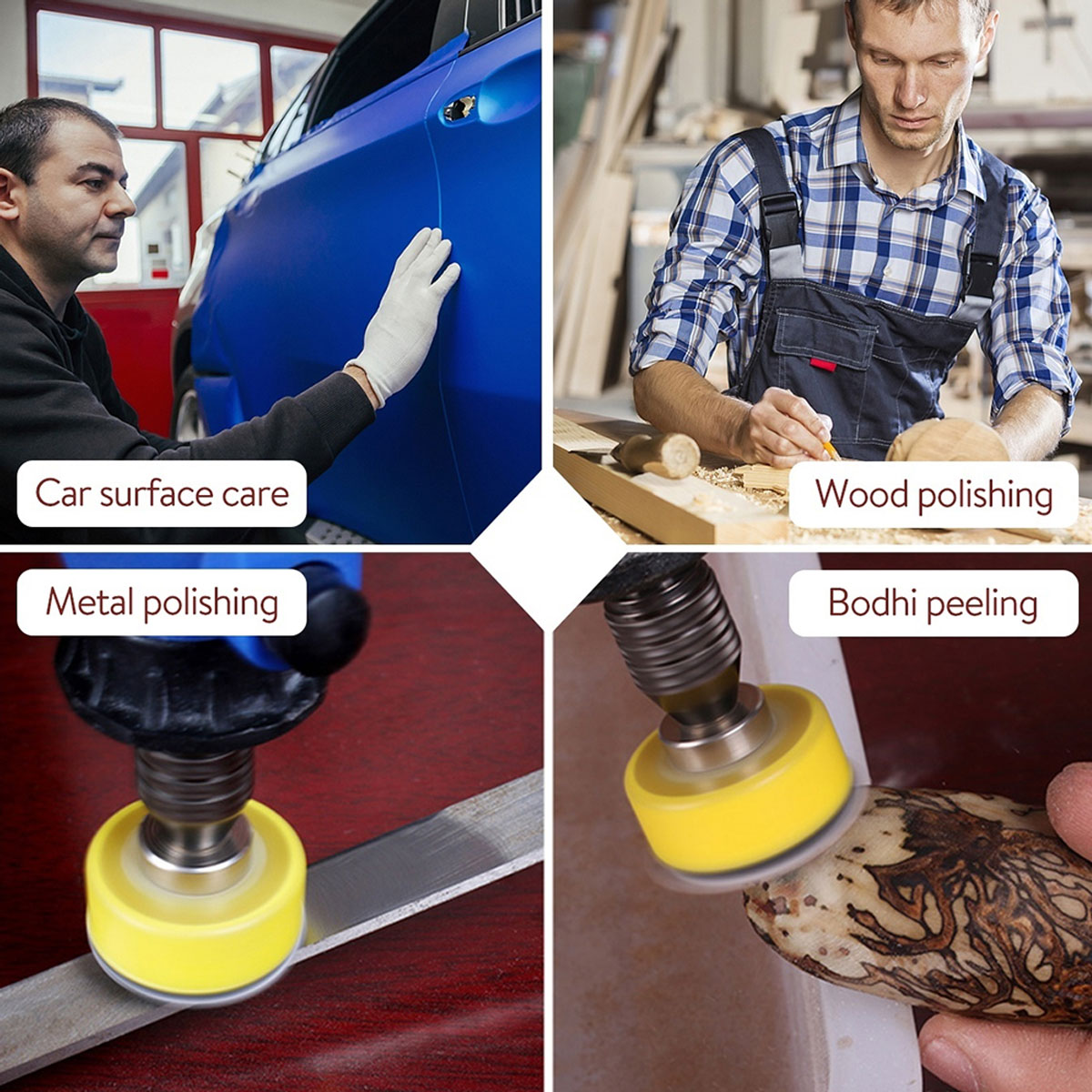 25/50/75 ミリメートルサンディングディスクパッド 60-3000 グリットサンドペーパー詰め合わせ研磨ディスクグラインダーロータリーツール木工アクセサリー