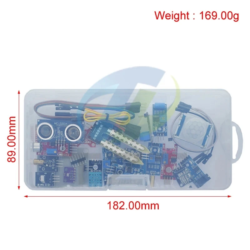 22-in-1-Sensormodul-Kit für Robotersensoren, 22-in-1-Lernstarter-Kit