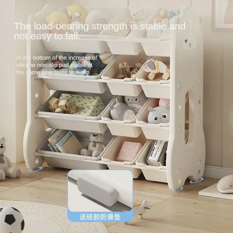 Home furnitureChildren's storage cabinet drawer type super large capacity classified multi-layer storage rack baby storage cabin