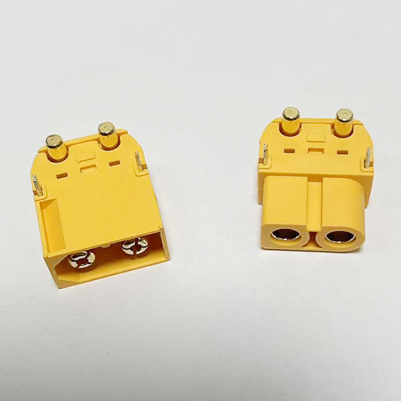 5-10 unids/par XT60PW enchufe XT60PW-M/F Banana Bullet macho hembra conector adaptador paralelo para RC Lipo batería PCB Board para AMASS