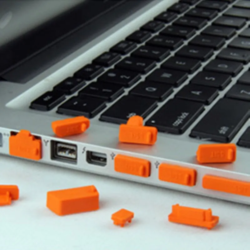 13 stücke Laptop Anti Staub Stecker Silikon Computer Abdeckung Stopper Notebook Staub Stecker Staubdicht USB Staub Plug Computer Zubehör