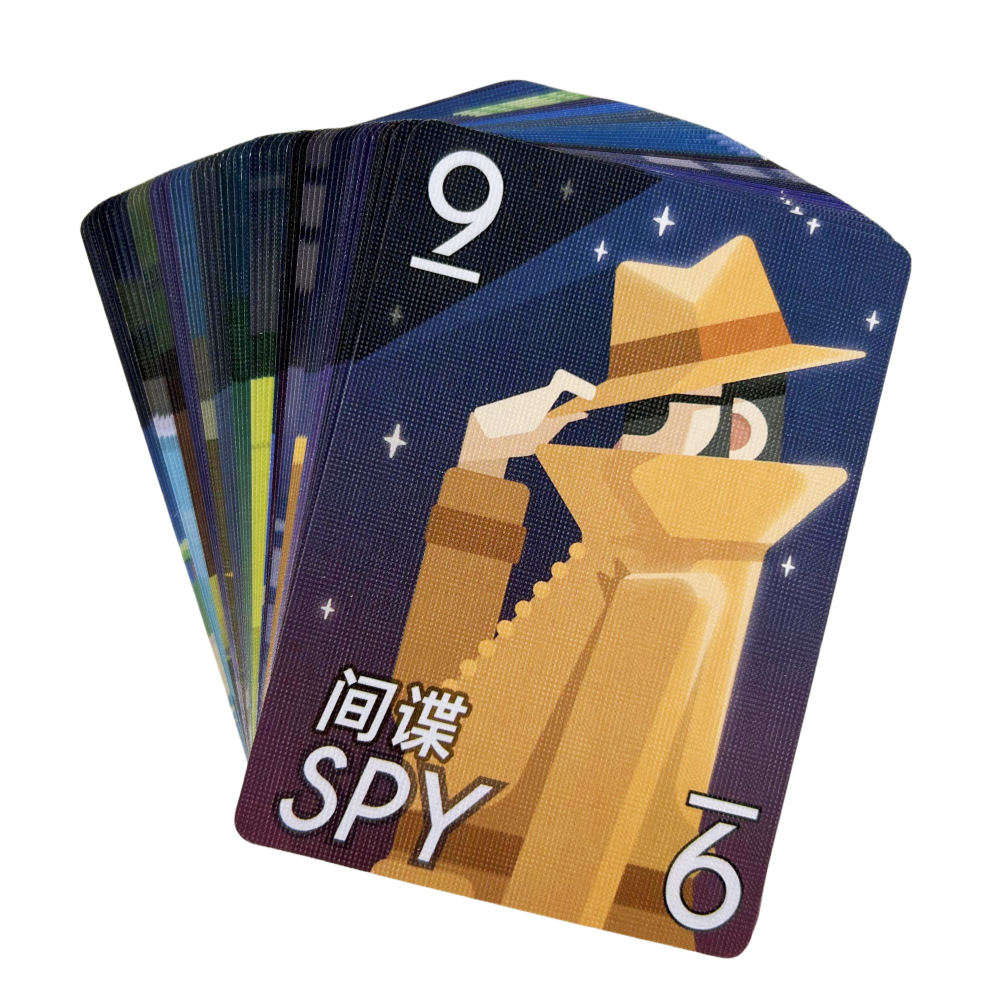 Jogo de cartas CABO adequado para colecionadores, baralho de festa de feriado, lembranças, presentes de Halloween, presentes de Natal